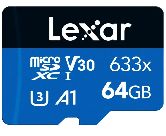 [Lexar SD Micro High Speed 633x 64GB] Lexar SD Micro High Speed 633x 64GB