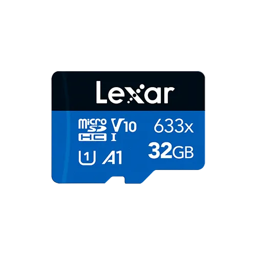 Lexar SD Micro High Speed 633x 32GB